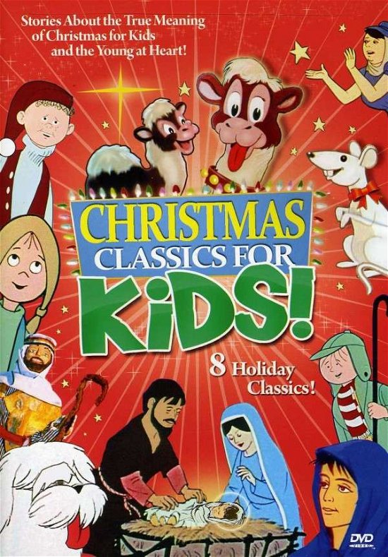 Cover for Feature Film · Christmas Classics for Kids! (DVD) (2020)