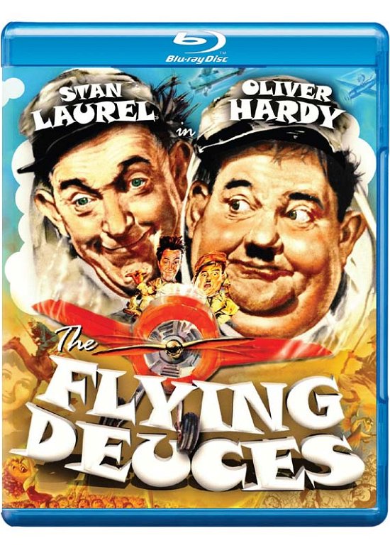 Cover for Feature Film · The Flying Deuces (Blu-ray) (2020)