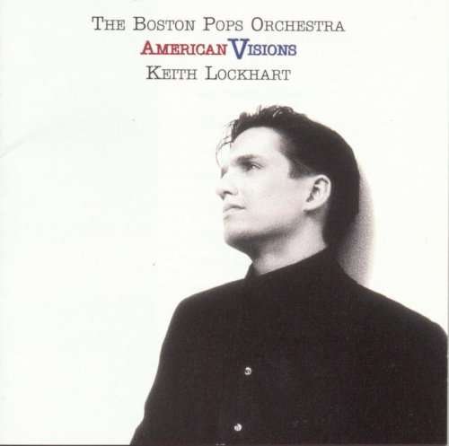 Cover for Boston Pops / Lockhart,keith · American Visions (CD) (1997)
