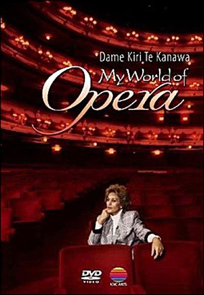 Cover for Kiri Te Kanawa · My World Of Opera (DVD) (2006)