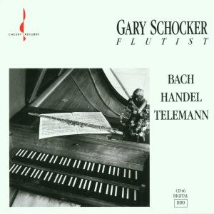 Plays Bach & Handel - Gary Schocker - Muziek - Chesky - 0090368004628 - 23 juni 1994