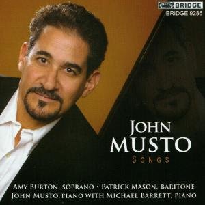 Cover for Musto,john / Burton / Mason / Barrett · Songs (CD) (2009)