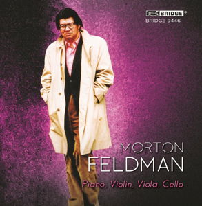 Cover for Feldman / Karis,aleck / Macomber,curtis · Piano Violin Viola Cello (1987) Vol 5 (CD) (2015)