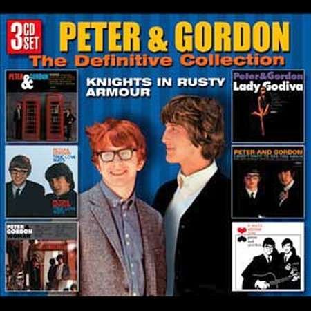 Cover for Peter &amp; Gordon · Knights in Rusty Armor (CD) (1990)