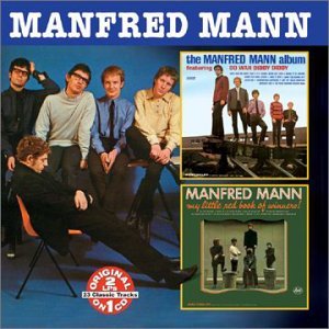 Cover for Manfred Mann · Manfred Mann Album / My Little Red Book of Winners (CD) (2001)
