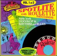 Cover for Roulette Records: Doo Wop Rhythm &amp; Blues 1 / Var (CD) (1994)