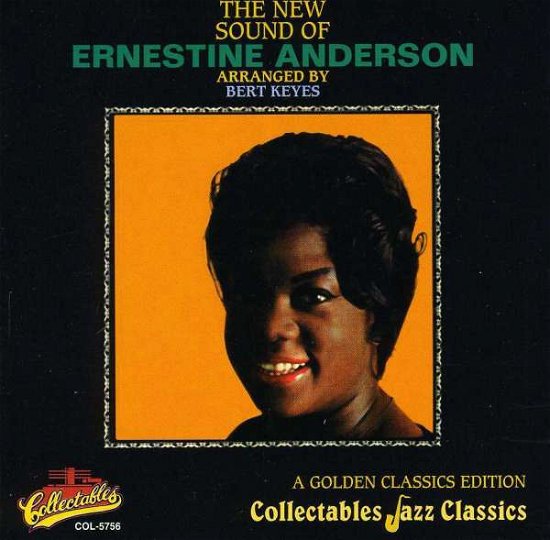 Cover for Ernestine Anderson · New Sound Arranged by Bert Keyes - Golden Classics (CD) (1996)