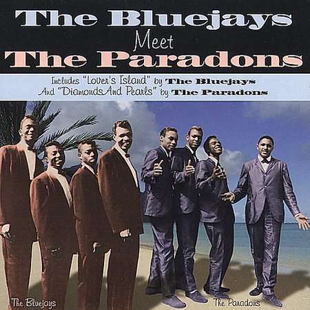 Cover for Blue Jays / Paradons · Bluejays Meet the Paradons (CD) (1998)