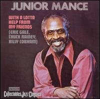 Cover for Junior Mance · With a Whole Lotta Help from My Friends (CD) (2001)