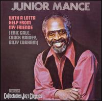 Cover for Junior Mance · With a Whole Lotta Help from My Friends (CD) (2001)