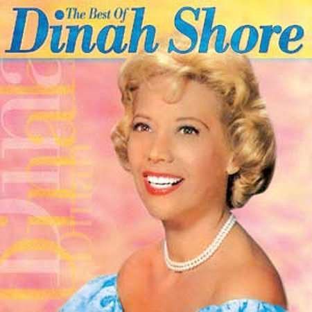 Cover for Dinah Shore · Best of (CD) (2003)