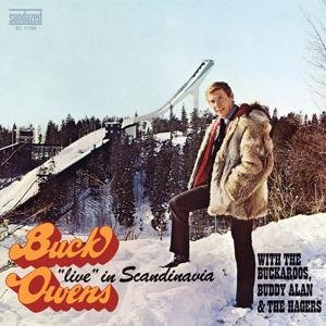 Cover for Owens, Buck and His Buckaroos · Live in Scandinavia (CD) (2017)