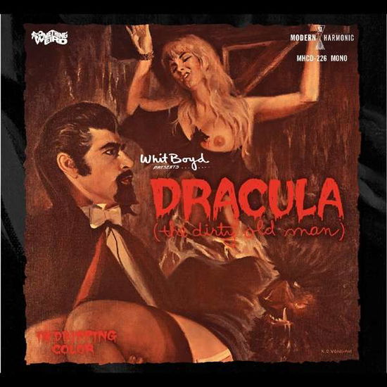 Cover for The Whit Boyd Combo · Dracula (The Dirty Old Man) Original Motion Picture Soundtrack (CD/DVD) (2020)