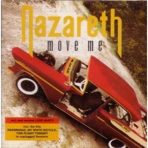 Cover for Nazareth · Move Me (CD)