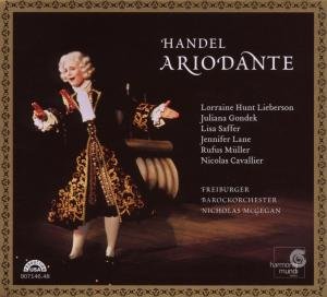 Ariodante - Handel / Hunt / Gondek / Saffer / Lane / Muller - Muziek - HARMONIA MUNDI - 0093046714628 - 11 maart 1996