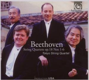 String Quartets Op.18 Nos.1-6 - Tokyo Str.quartet - Musique - HARMONIA MUNDI - 0093046743628 - 13 novembre 2007