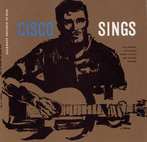 Cover for Cisco Houston · Cisco Houston Sings American Folk Songs (CD) (2012)