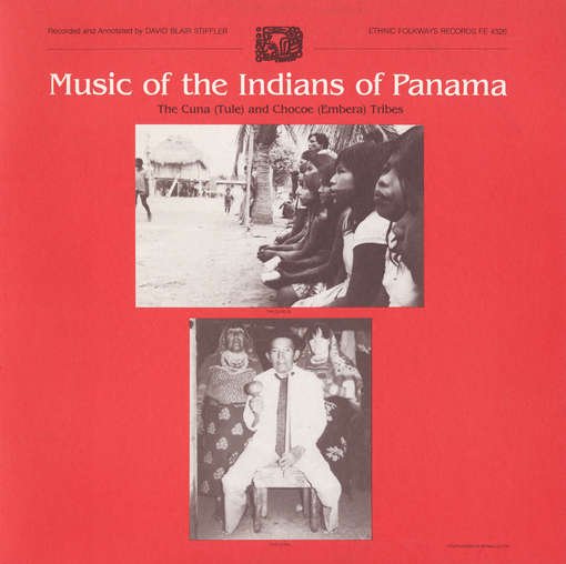 Cover for Indians of Panama / Various (CD) (2012)