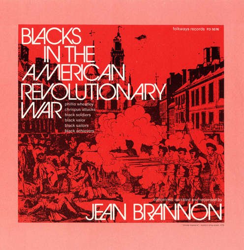 Cover for Jean M. Brannon · Blacks in the American Revolutionary War (CD) (2012)