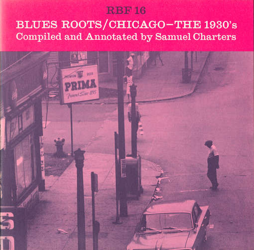 Cover for Blues Roots Chicago 30's / Var (CD) (2012)