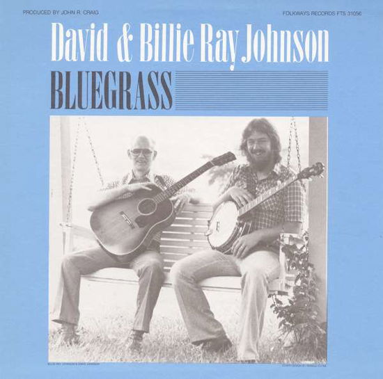 Cover for David Johnson · Bluegrass (CD) (2007)