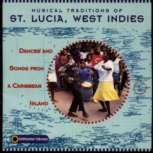 Cover for Musical Traditions of St Lucia / Various · Musical Traditions Of St. (CD) (1994)