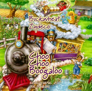 Choo Choo Boogaloo - Buckwheat Zydeco - Música - MUSIC FOR LITTLE PEOPLE - 0093624255628 - 30 de agosto de 1994
