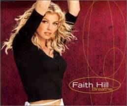 Cover for Faith Hill · Breathe (CD) (2000)