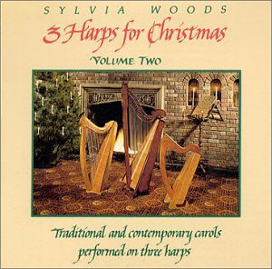 Cover for Sylvia Woods · 3 Harps for Christmas 2 (CD) (2006)