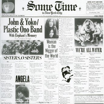 Sometime in New York - Lennon John & Yoko Ono - Musique - POL - 0094634097628 - 27 septembre 2006