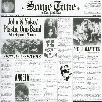 Sometime in New York - Lennon John & Yoko Ono - Musiikki - POL - 0094634097628 - keskiviikko 27. syyskuuta 2006