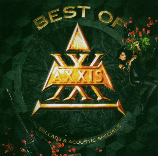 Cover for Axxis · Best of Ballads &amp; Acousti (CD) [Enhanced edition] (2016)