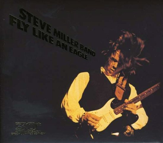 Cover for Steve Miller · Fly Like an Eagle: 30th Anniversary (W/dvd) (Dig) (CD/DVD) [30th anniversary edition] [Digipak] (2006)