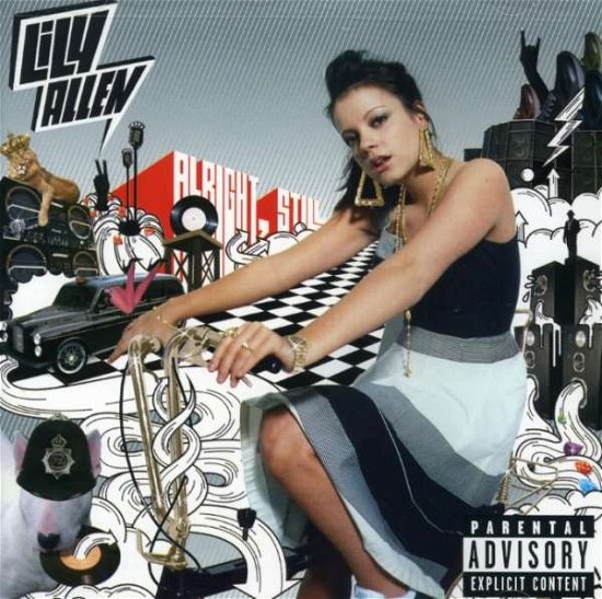 Cover for Lily Allen · Lily Allen-Alright Still (CD) (2007)