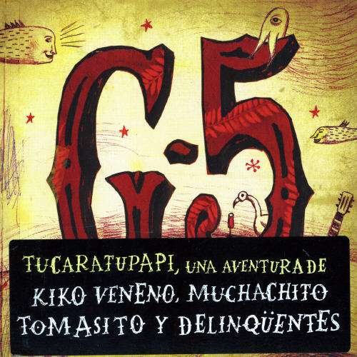 Cover for G5 · Tucaratupapi (CD) (2006)