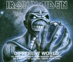 Cover for Iron Maiden · Different World / Iron Maiden Live 200 (SCD) (2006)