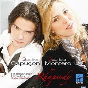 Cover for Rachmaninov / Prokofiev · Rhapsoy / Cello Sonatas (CD) (2008)