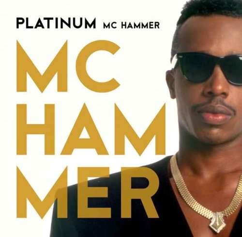 Cover for MC Hammer · Platinum (CD) [Digipak] (2012)