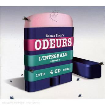 Cover for Odeurs · Integrale Saison 1: 1979 - 1983 (CD) [Box set] (2010)