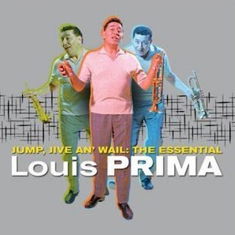 Cover for Louis Prima · Jump, Jive An' Wail: (CD) (2015)