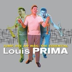 Cover for Prima Louis · Jump Jive an Wailessenti (CD) (2015)