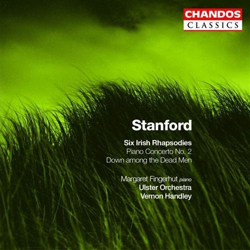 Six Irish Rhapsodies / Piano Concerto 2 - Stanford / Fingerhut / Handley / Ulster Orchestra - Musik - CHANDOS CLASSICS - 0095115111628 - 20. januar 2004