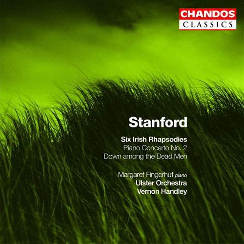 Six Irish Rhapsodies / Piano Concerto 2 - Stanford / Fingerhut / Handley / Ulster Orchestra - Muziek - CHANDOS CLASSICS - 0095115111628 - 20 januari 2004