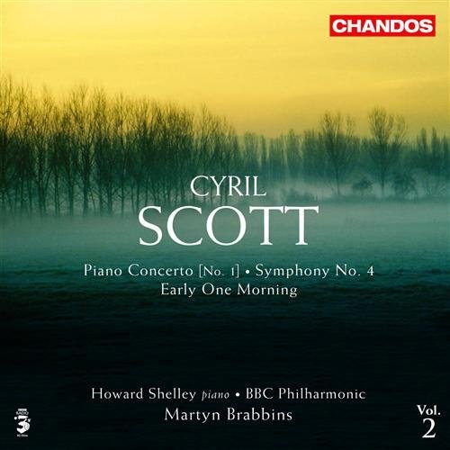 Cover for Scott / Shelley / Bbc Philharmonic / Brabbins · Orchestra Works 2: Piano Concerto No 1 (CD) (2006)