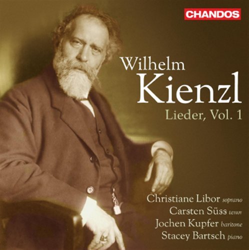 Lieder 1 - Kienzl / Libor / Suss / Kupfer / Bartsch - Música - CHANDOS - 0095115166628 - 26 de abril de 2011