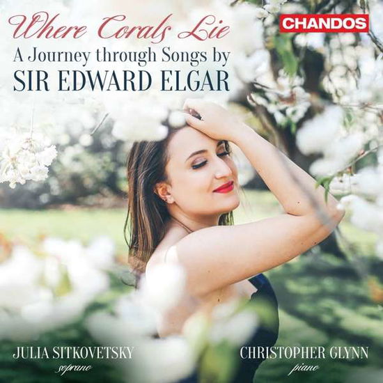 Where Corals Lie - Sitkovetsky, Julia / Christopher Glynn - Música - CHANDOS - 0095115223628 - 15 de outubro de 2021