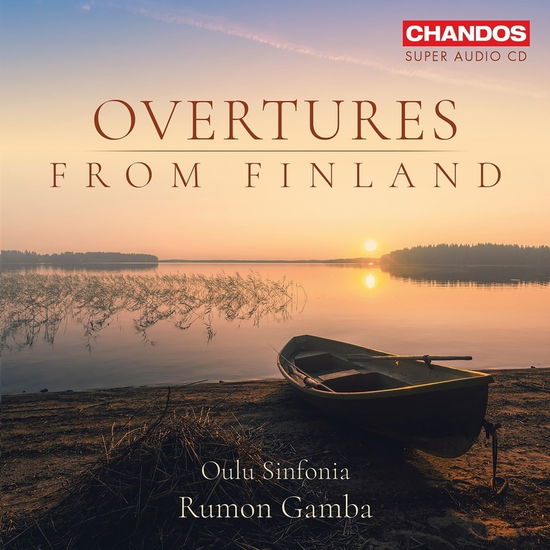 Cover for Oulu Sinfonia · Overtures from Finland (CD) (2023)