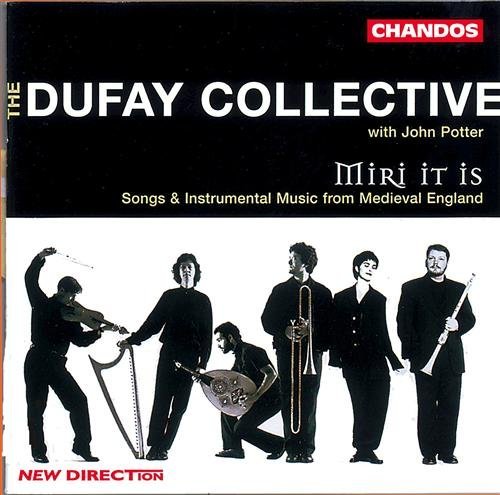 Cover for Dufay Collective · Miri It Is: Songs &amp; Instrumental Music (CD) (1995)