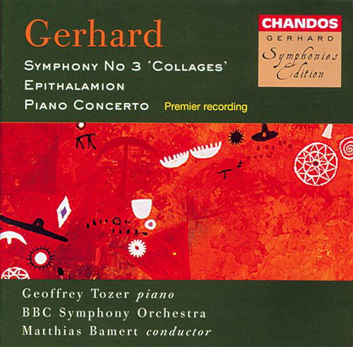 Cover for R. Gerhard · Symphony No.3-Concerto Fo (CD) (1997)