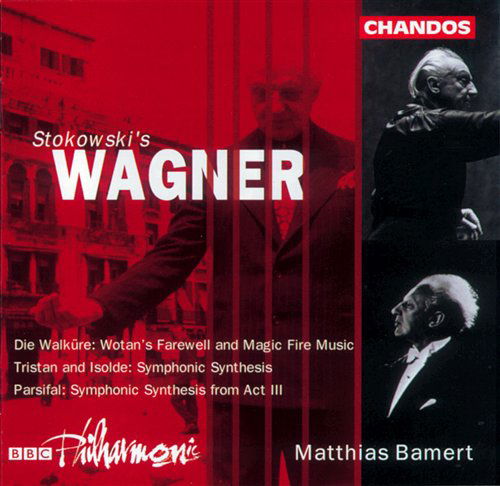 Walkure: Wotan's Farewell - Wagner / Stokowski - Musiikki - CHANDOS - 0095115968628 - torstai 11. maaliskuuta 1999